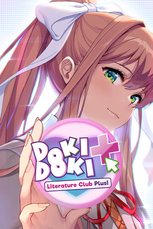 Doki Doki Literature Club Plus! poster image on Steam Backlog