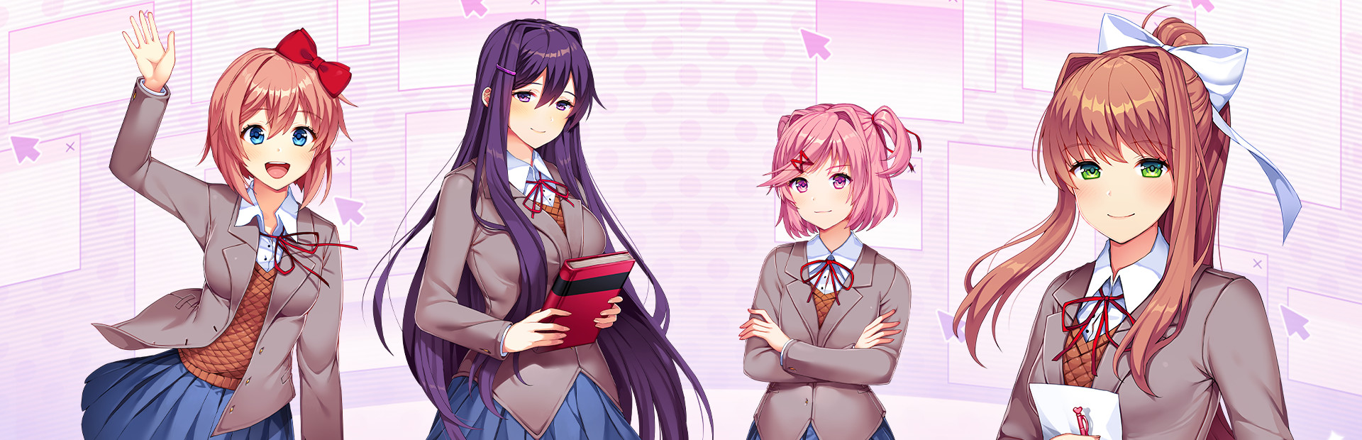 Doki Doki Literature Club Plus! Hero Image