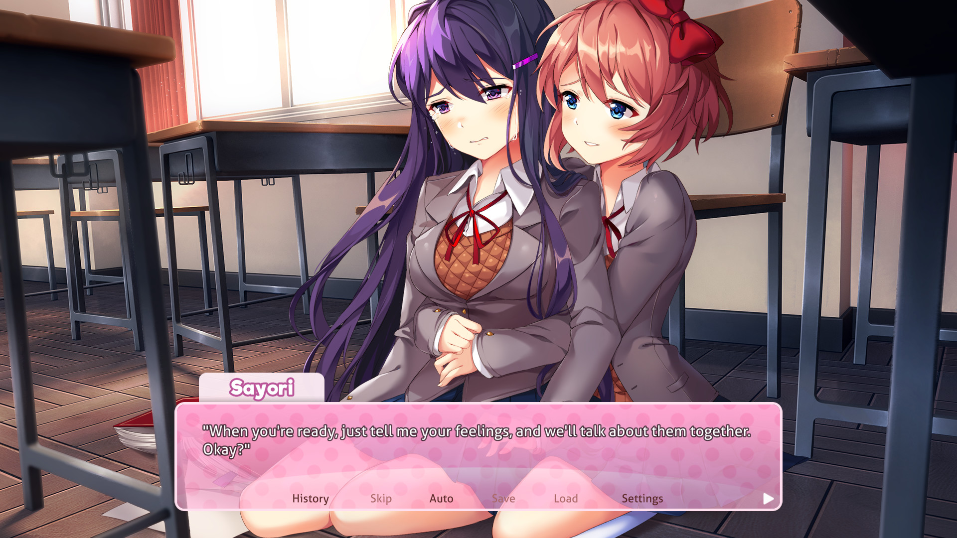 欢迎加入心跳文学部!/Doki Doki Literature Club Plus!(V.1.2417881+DLC)