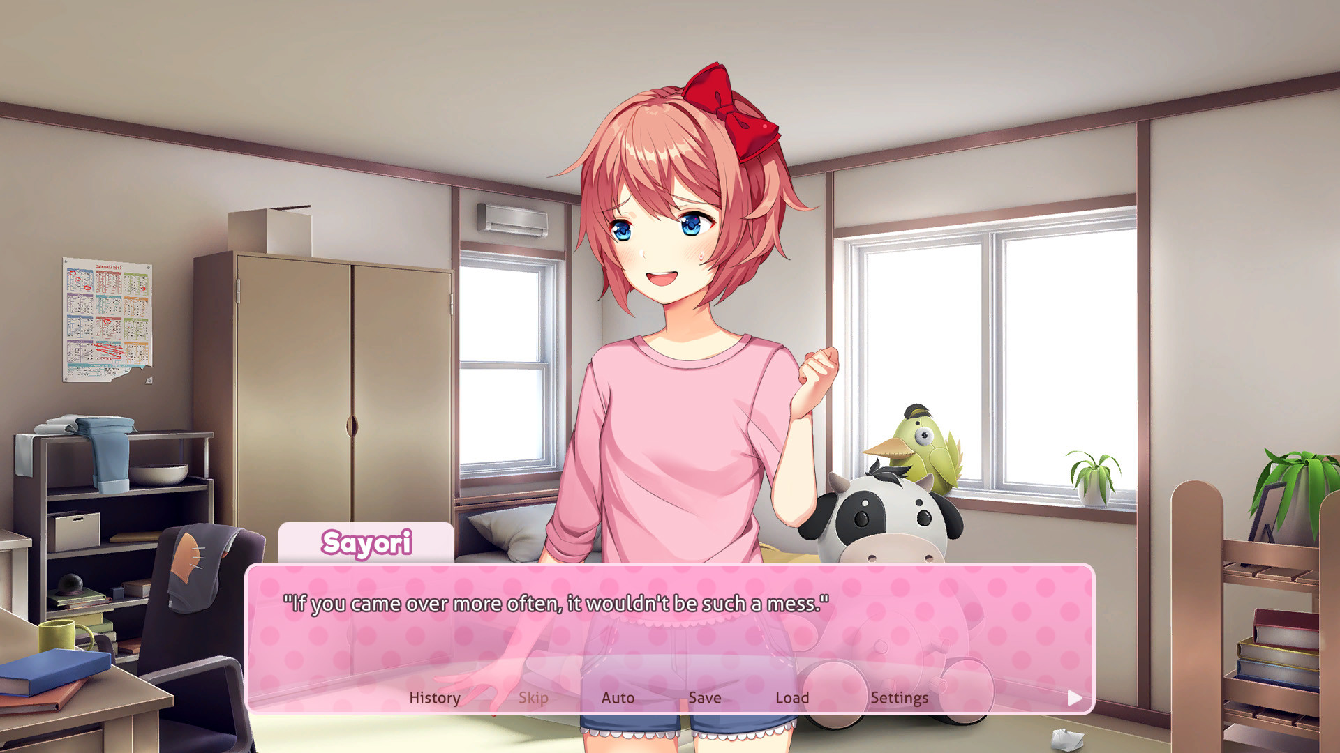 欢迎加入心跳文学部!/Doki Doki Literature Club Plus!(V.1.2417881+DLC)