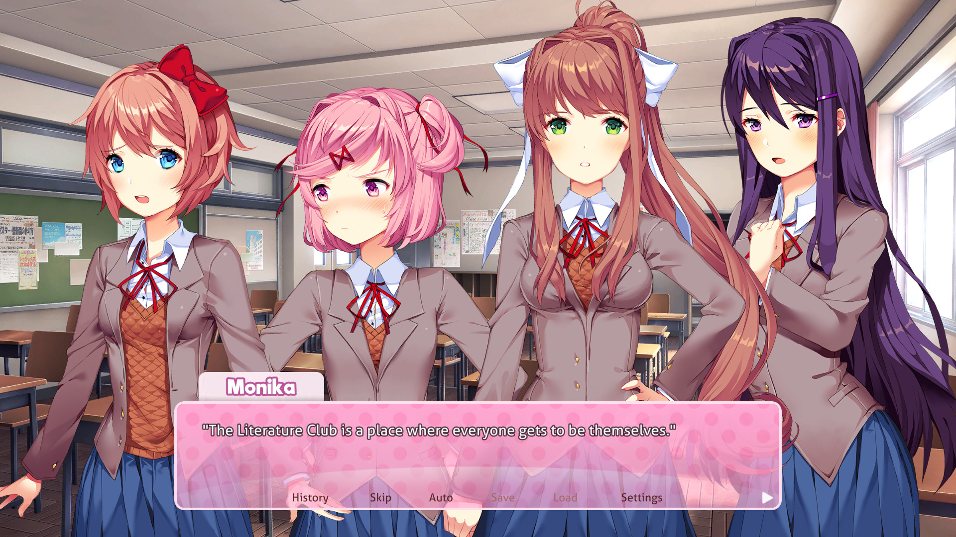 欢迎加入心跳文学部!/Doki Doki Literature Club Plus!(V.1.2417881+DLC)