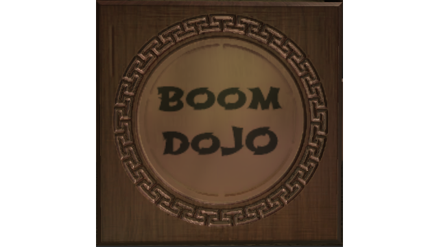 Boom Dojo Logo