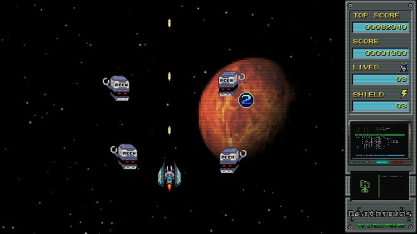 Deathroids game for Linux 1