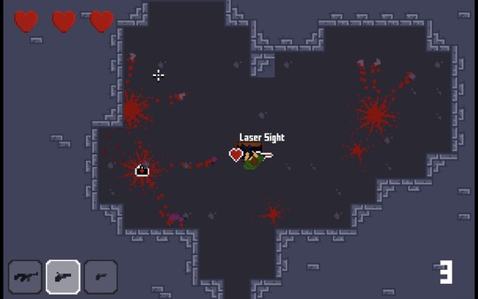 End Reach game for Linux 1