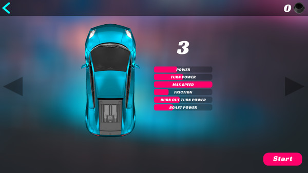 Скриншот из Drift Racer