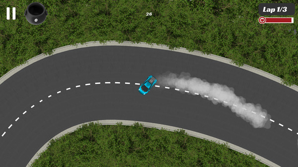 Скриншот из Drift Racer