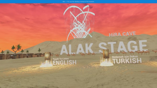 Скриншот из HOLY QURAN VR EXPERİENCE
