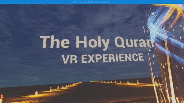 Скриншот из HOLY QURAN VR EXPERİENCE