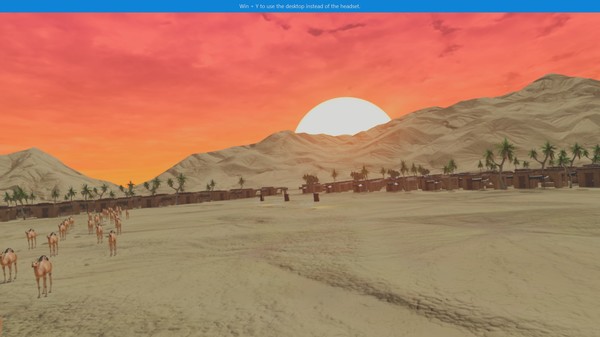 Скриншот из HOLY QURAN VR EXPERİENCE