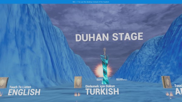 Скриншот из HOLY QURAN VR EXPERİENCE