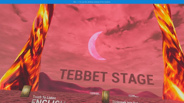 Скриншот из HOLY QURAN VR EXPERİENCE