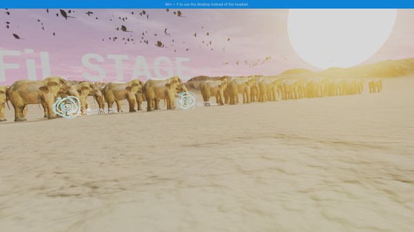 Скриншот из HOLY QURAN VR EXPERİENCE