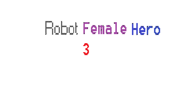 Robot Female Hero 3 Logo