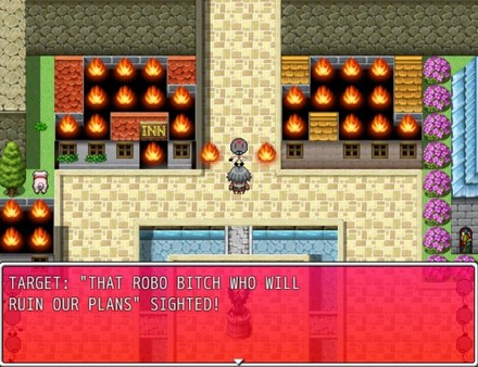 Скриншот из Robot Female Hero 3