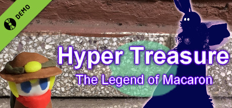 Hyper Treasure - The Legend of Macaron Demo cover art