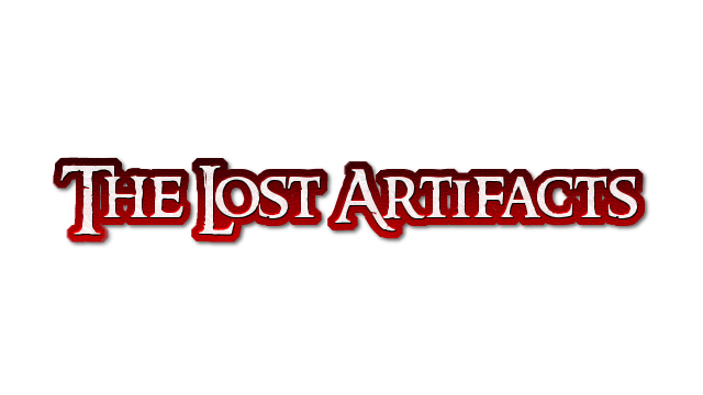 The lost artifacts Logo