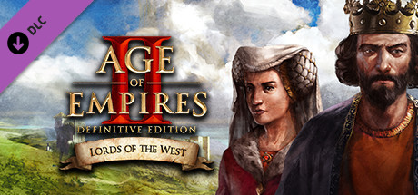 Age of Empires II: Definitive Edition - Lords of the West cover art
