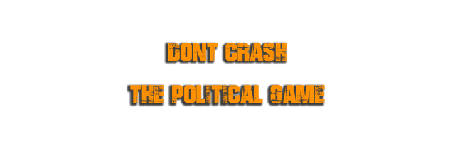 Don't Crash - The Political Game Logo