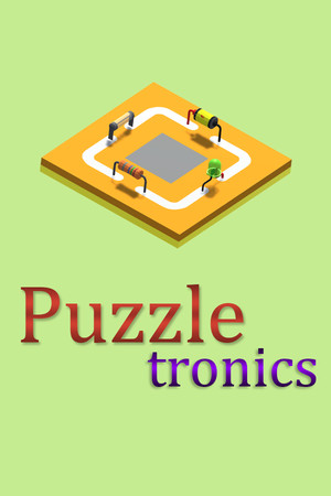 Puzzletronics poster image on Steam Backlog