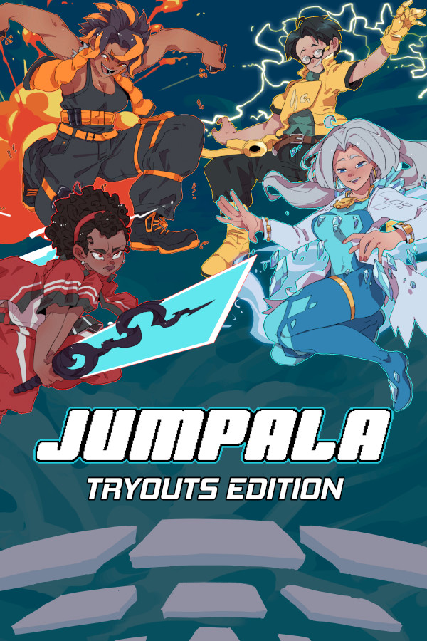 Steam portrait for Jumpala: Tryouts Edition.