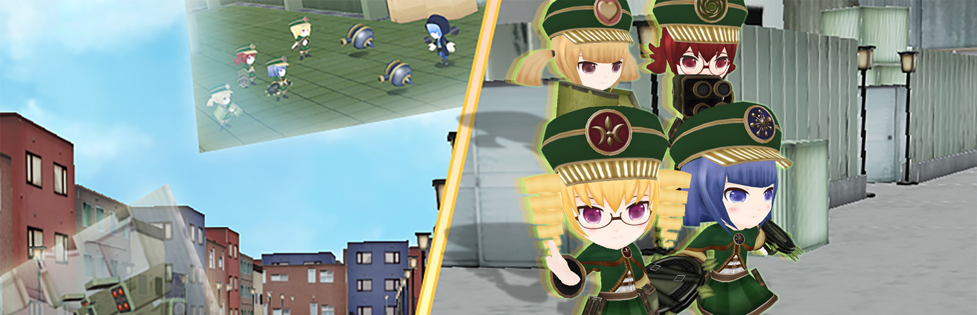 Record of Battle 3D Maiden Wars