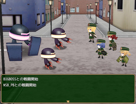 Скриншот из Record of Battle 3D Maiden Wars