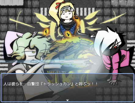 Скриншот из Trash Can Dungeon - Battle Against The ZOO