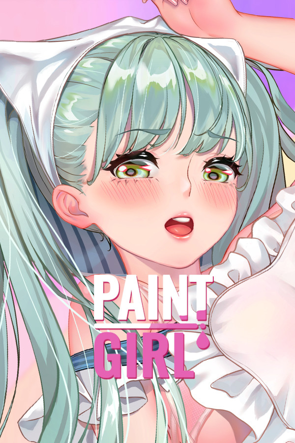 Steam portrait for Paint Girl.
