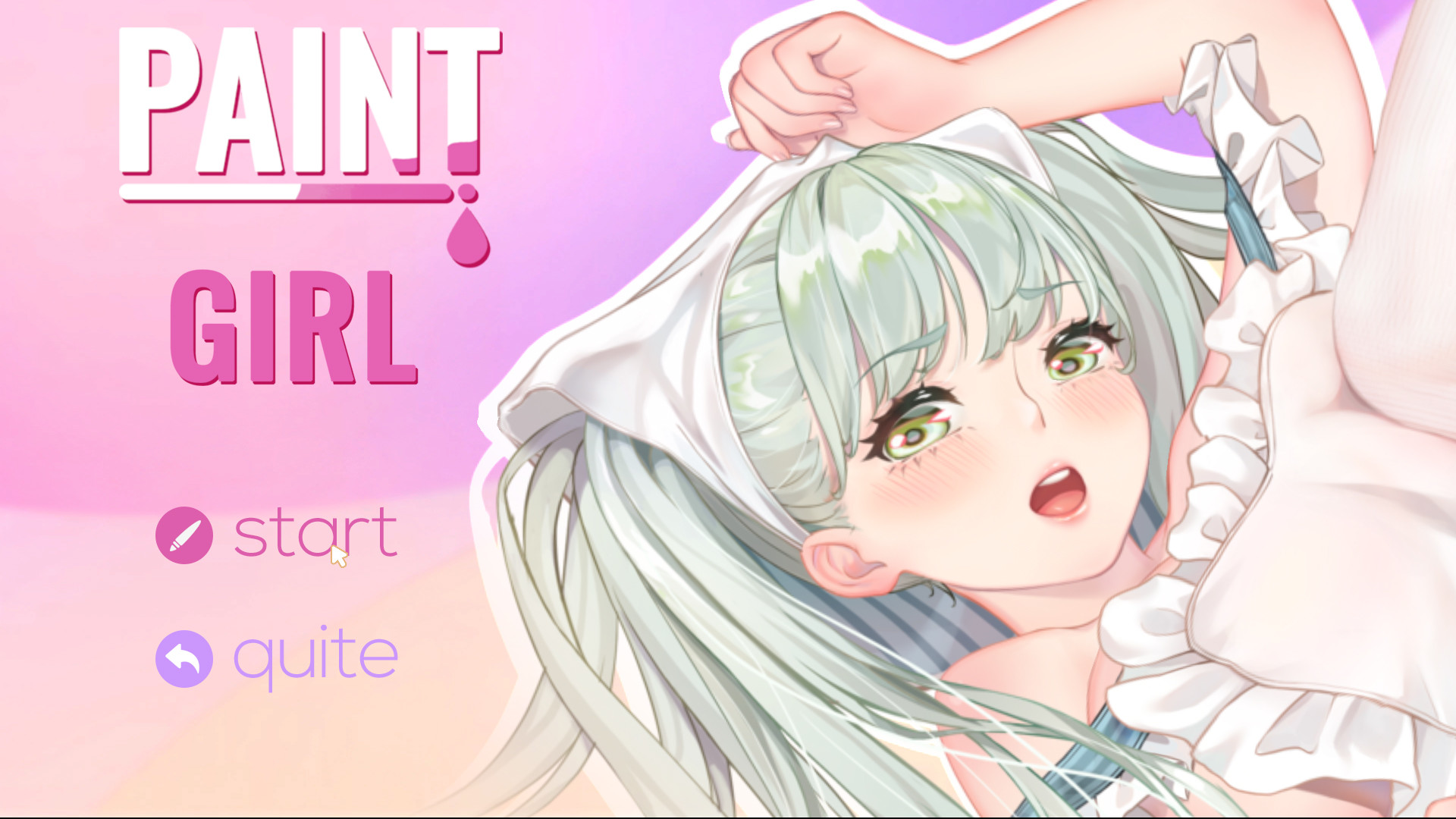 创造女孩/Paint Girl