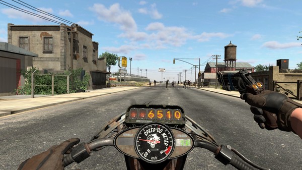Скриншот из Hell Road VR