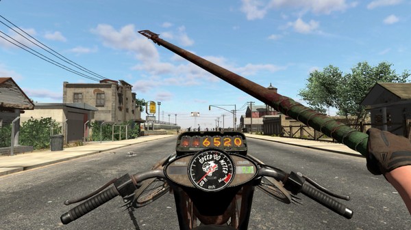 Скриншот из Hell Road VR