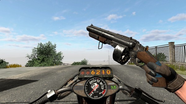 Скриншот из Hell Road VR