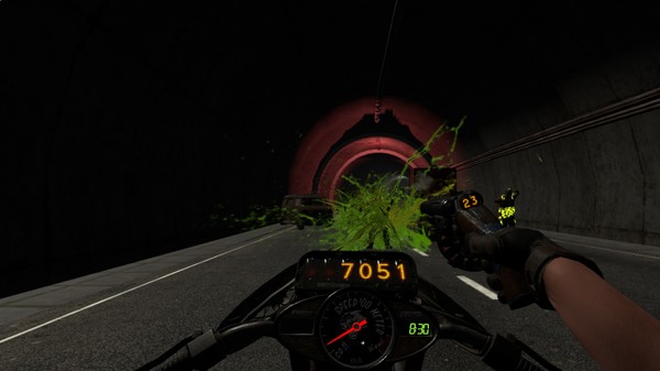 Скриншот из Hell Road VR