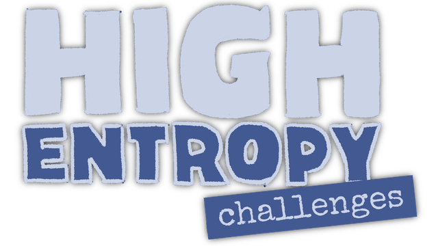 High Entropy: Challenges Logo
