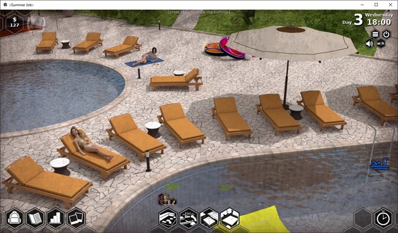 Скриншот из Summer Job