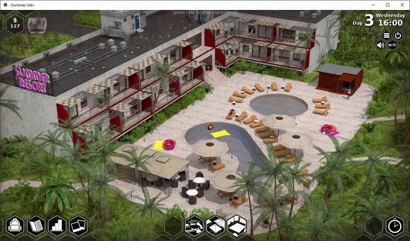 Скриншот из Summer Job