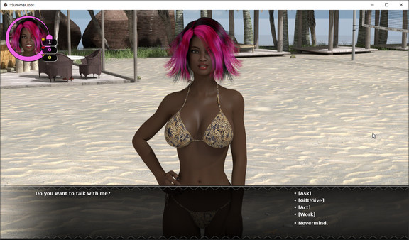 Скриншот из Summer Job
