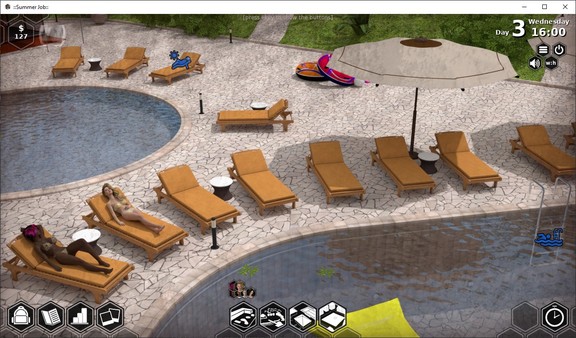 Скриншот из Summer Job