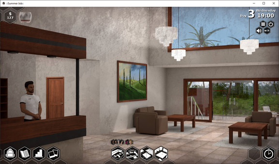 Скриншот из Summer Job