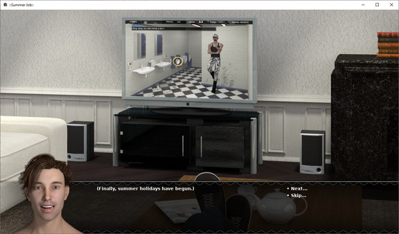 Скриншот из Summer Job