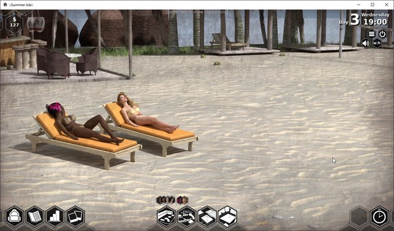 Скриншот из Summer Job