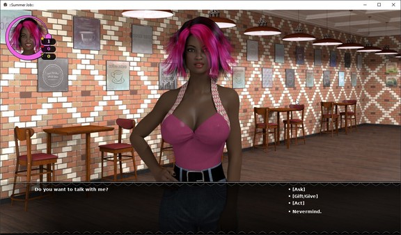Скриншот из Summer Job