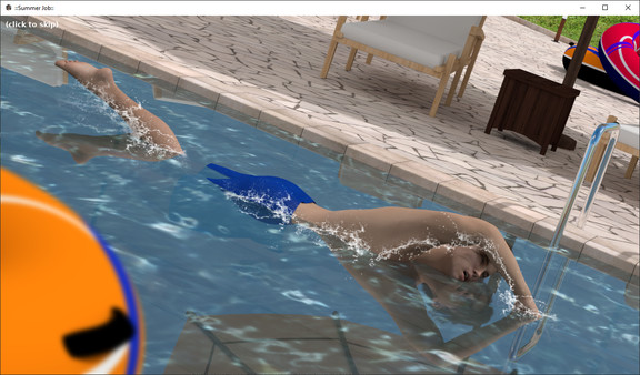 Скриншот из Summer Job