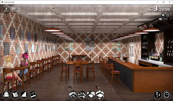 Скриншот из Summer Job