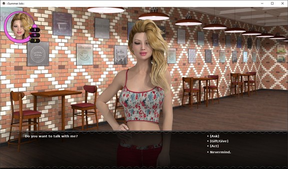 Скриншот из Summer Job