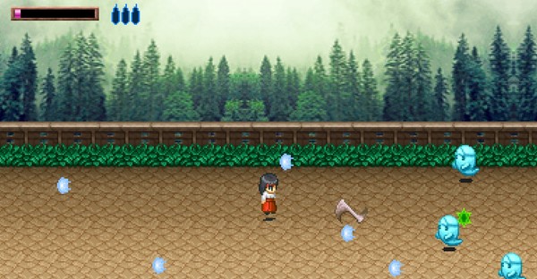 Скриншот из Abiko The Miko