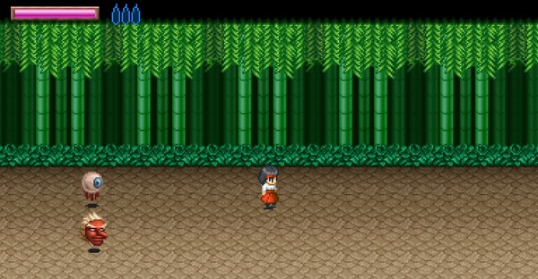 Скриншот из Abiko The Miko