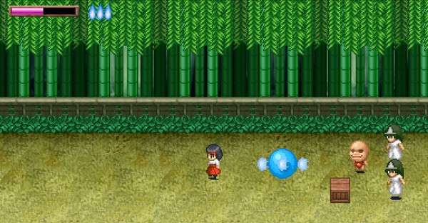 Скриншот из Abiko The Miko