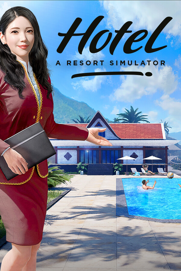 Hotel: A Resort Simulator for steam