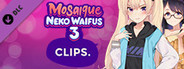 Mosaique Neko Waifus 3 Clips